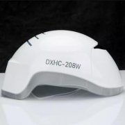 激光打標機標刻頭盔logo