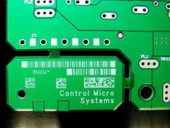 PCB電路板二維碼使用激光標刻的優勢