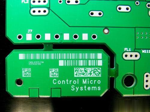 PCB電路板二維碼使用激光標(biāo)刻的優(yōu)勢(圖1)