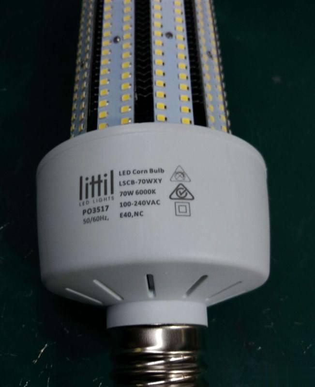 激光打標機應用于LED燈具(圖2)