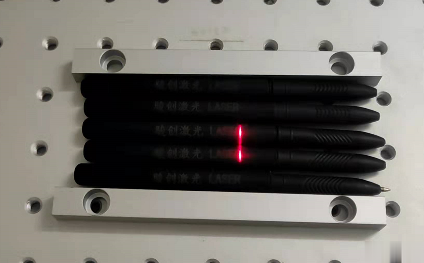 激光打標機一次打多個標教程(圖1)
