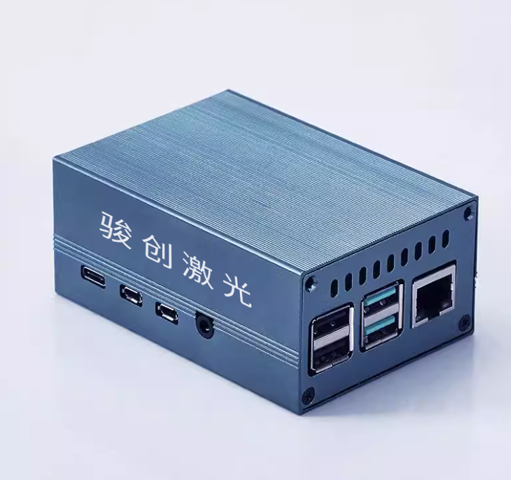 鈑金外殼專用激光打標機(圖1)