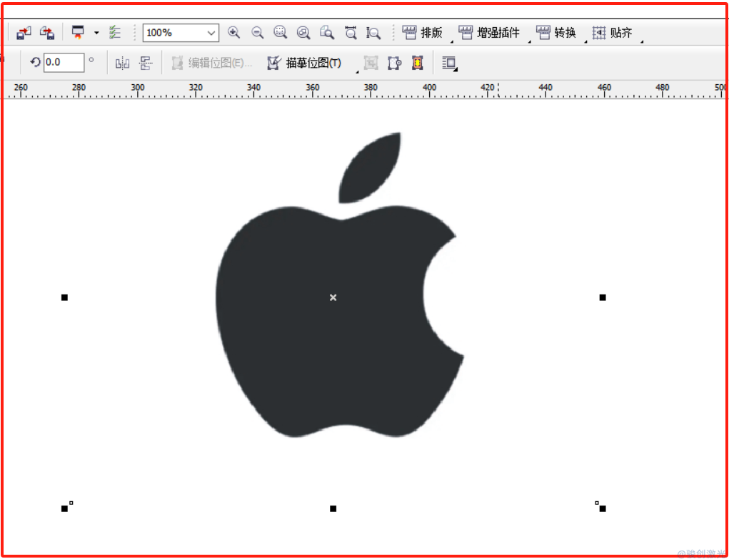 激光打標機畫LOGO商標教程