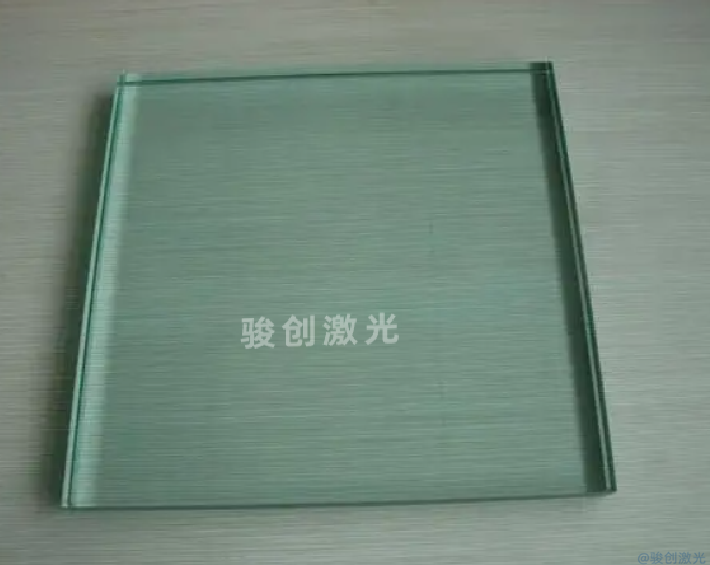 激光打標機怎么打透明玻璃