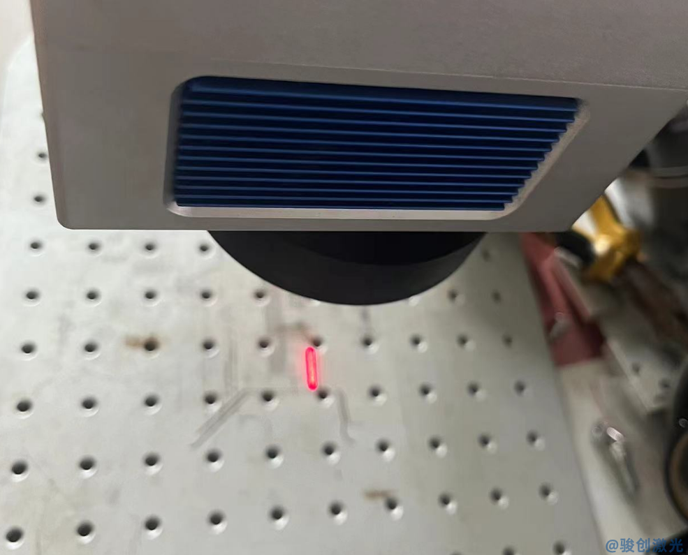 激光打標機的軟件如何定位坐標信息