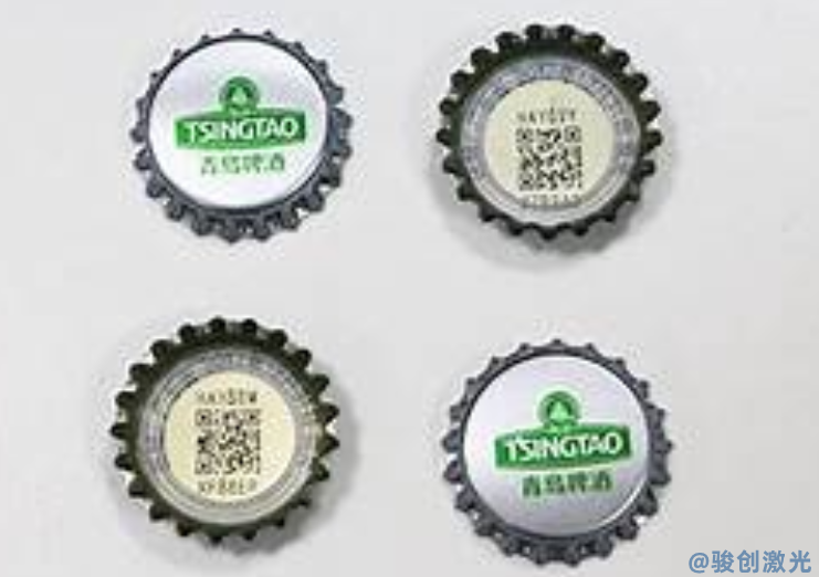 瓶蓋用哪種激光打標機