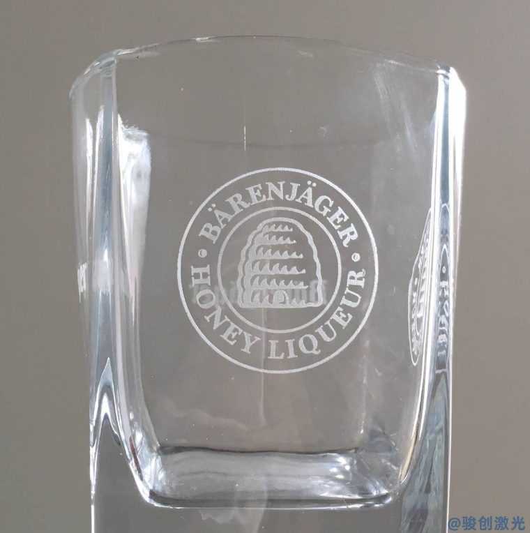 玻璃杯用什么激光打標機