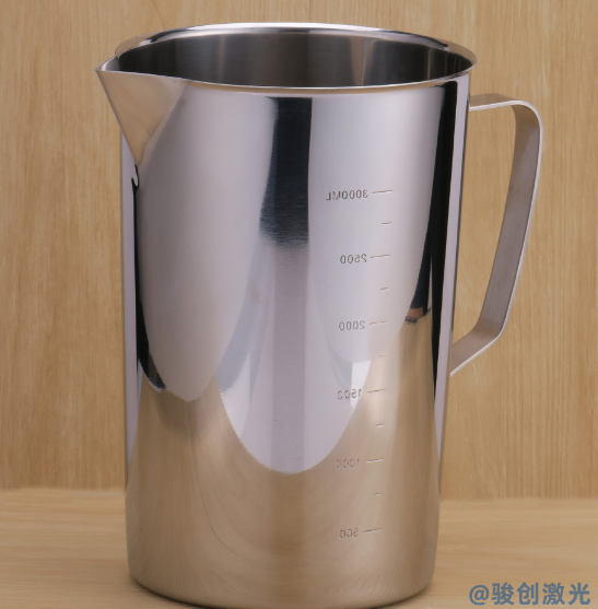 不銹鋼杯用什么激光打標機