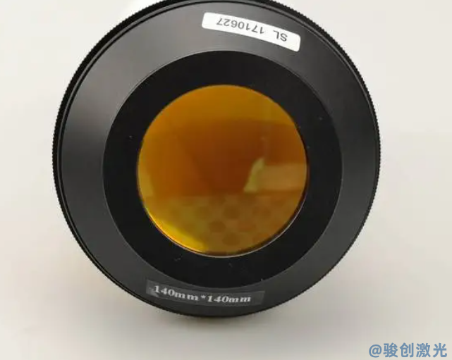 5W紫外激光打標機用300x300的鏡頭能打玻璃嗎