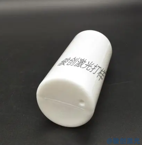 圓柱上的圖案是怎么通過激光打標機加工出來的