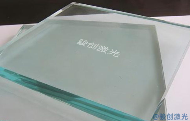 二氧化碳激光打標機能打玻璃瓶嗎