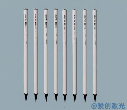 二氧化碳激光打標(biāo)機(jī)能不能打鉛筆(圖2)