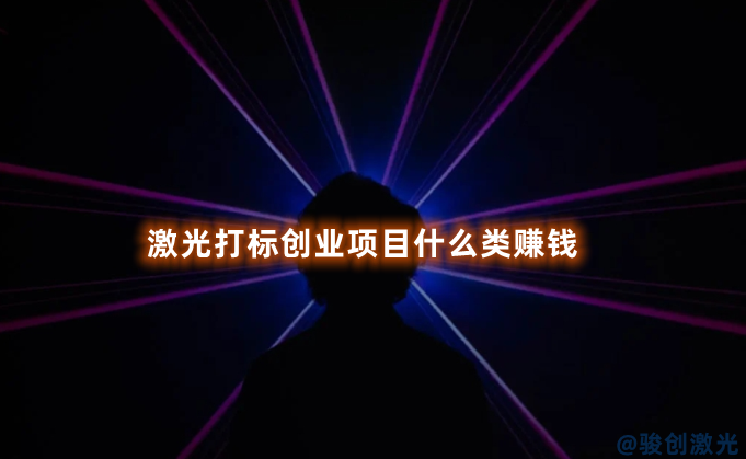 激光打標創業項目什么類賺錢