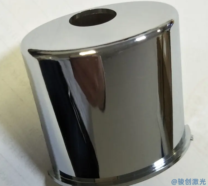 光纖激光打標機打塑料電鍍層(圖2)