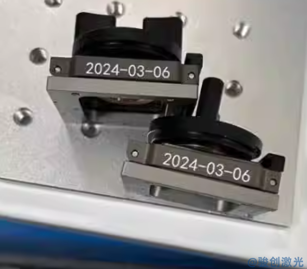 光纖激光打標機在金屬上打二維碼(圖4)