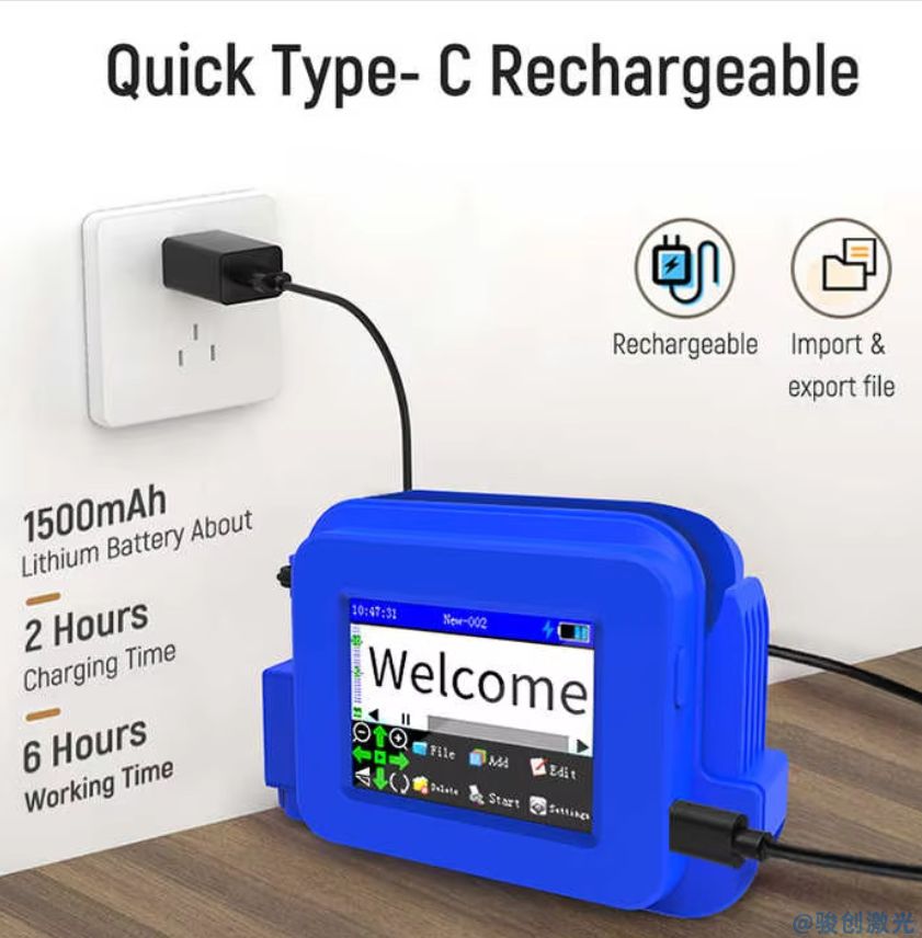 JC11 Mini inkjet printer(圖1) JC11 Mini inkjet printer(圖1)