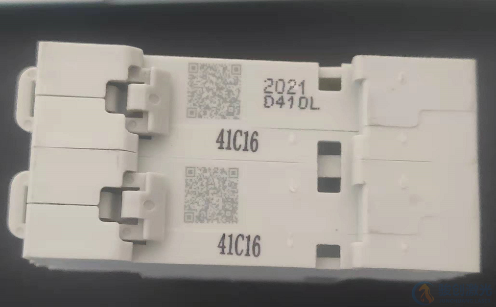 光纖激光打標機能打塑料制品嗎？(圖1)