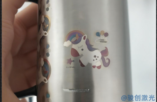 激光打標機打出彩色教程